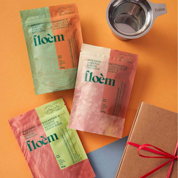 Coffret de tisanes de Floèm