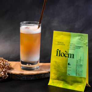 tisane pomme de floèm