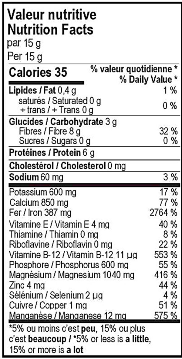 Spiruline marine "Nori verte" en flocons <br> de <strong>Un océan de saveurs</strong> – Image 4