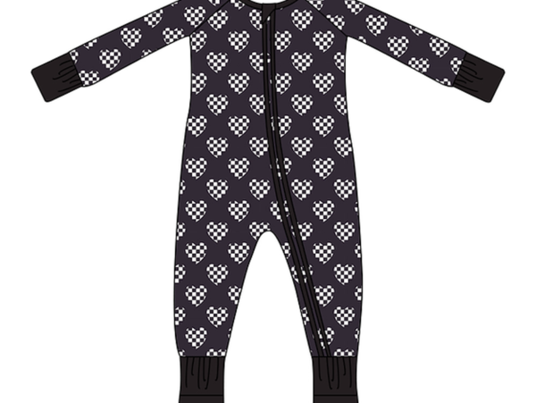 Pyjama coeurs de Bébé Urbain