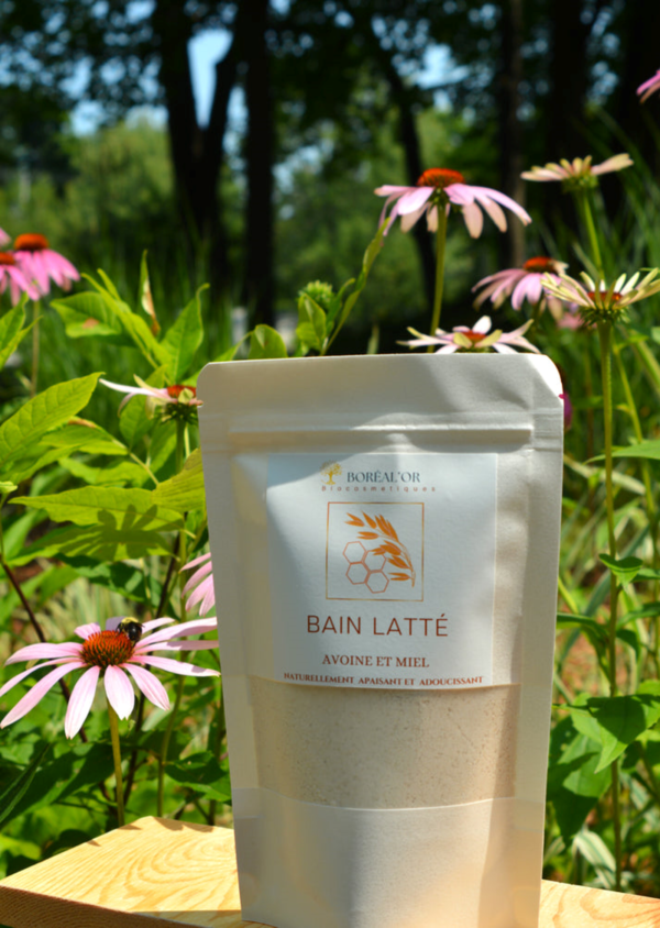 bain latte de boréal'or