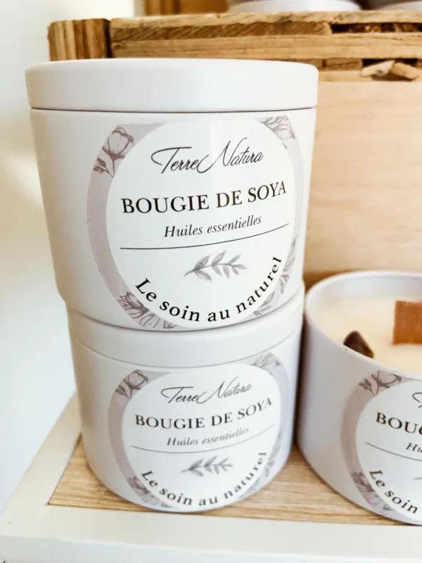 bougie de soya