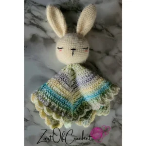 peluche en crochet lapin